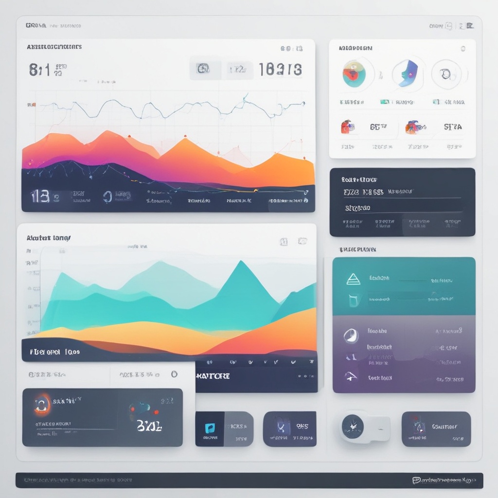 Analytics dashboard interface